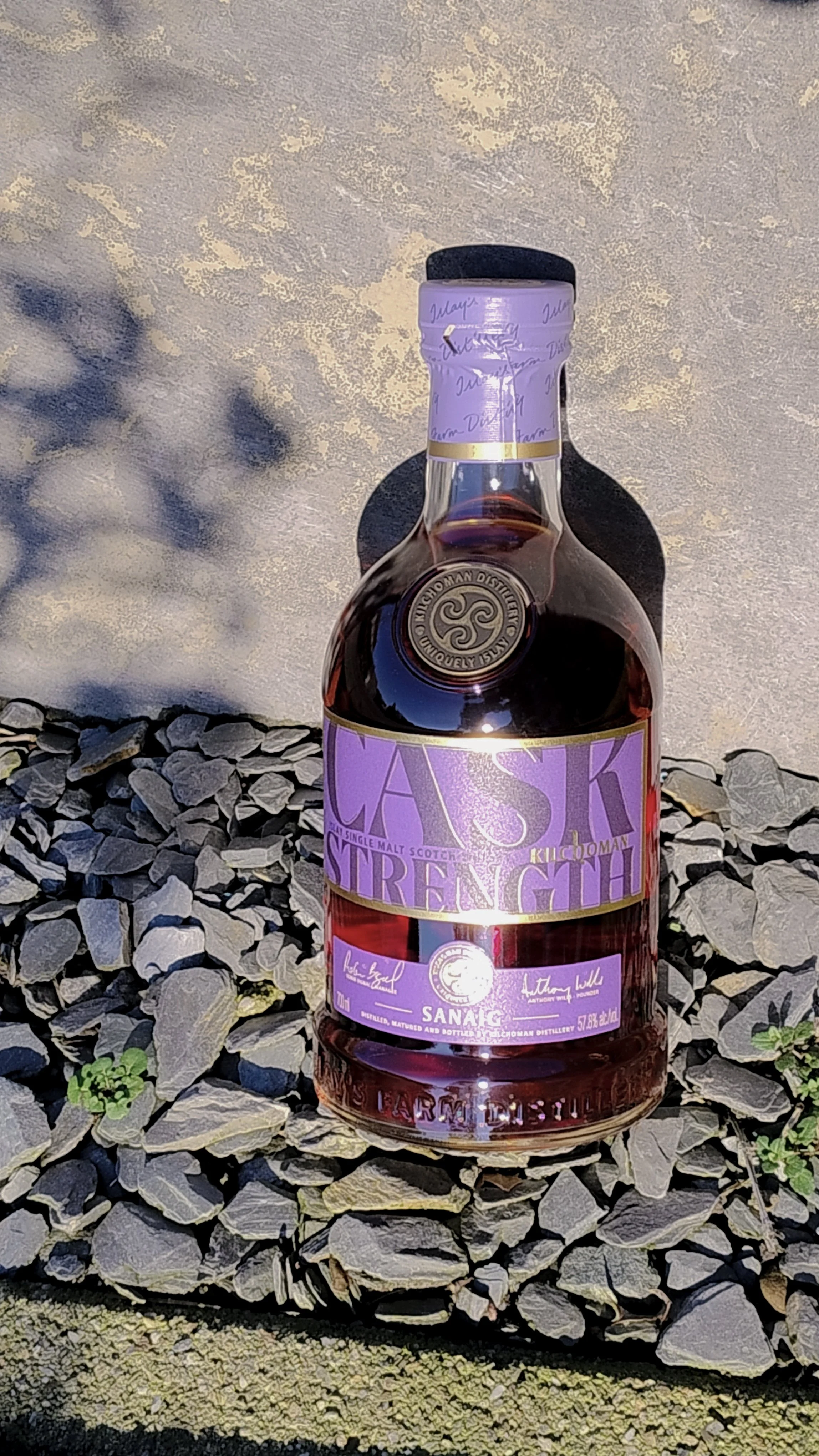 Kilchoman Sanaig Cask Strength — Dramface